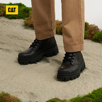 CAT 卡特彼勒 卡特春夏新款男女同款戶外休閑牛皮工裝靴低靴子