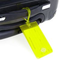 半透明软胶行李牌行李箱吊牌卡套旅行箱证件卡套身份证套挂牌吊牌