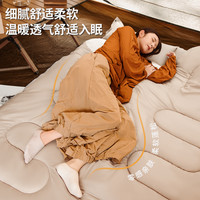YOLOSL/越速 睡袋成人户外露营睡袋大人冬季冬天加厚办公室防寒被子四季通用款