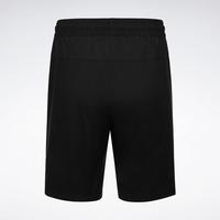 男子SHORTS经典舒适日常百搭简约舒适运动休闲黑色短裤