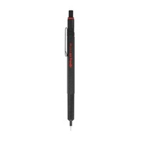 PLUS会员：rOtring 红环 600系列 自动铅笔 黑色 0.5mm 单支装