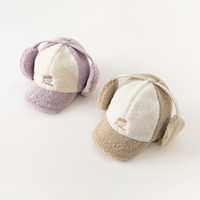 88VIP：戴维贝拉 包邮戴维贝拉儿童帽子新款男童护耳帽冬季女童仿羊羔绒中大童