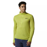 山浩 AIRMESH™ 1/2 ZIP 男子套头衫