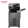 SHARP 夏普 BP-C6582D A3彩色多功能数码复合机 打印机复印扫描办公一体机 (双面输稿器+四纸盒)