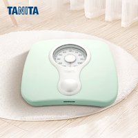 88VIP：TANITA 百利达 HA-622 体重秤机械秤 精准减肥用 家用人体秤 日本品牌健康秤 绿色