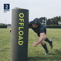 DECATHLON 迪卡儂 橄欖球護具頭盔肩甲套裝Rugby IVO7