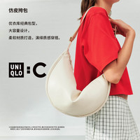 UNIQLO 优衣库 合作款/女装仿皮挎包/饺子包时尚百搭471810