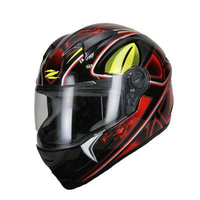 瑞狮(ZEUS)中国台湾瑞狮摩托车头盔男女式轻量型全盔赛车跑盔四季机车帽 811新花蛇王 M