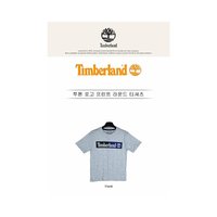 Timberland 韩国直邮Timberland T恤 双色 商标 印花 圆领 T恤(TLSDA12F_077)