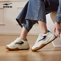 ERKE 鸿星尔克 奶酪女鞋阿甘鞋夏季休闲鞋增高网面透气运动鞋老爹鞋