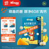 Rivsea 禾泱泱 奶酪花朵 宝宝零食 FD冻干技术 高钙高蛋白 方便易携带 高钙奶酪花朵-香蕉