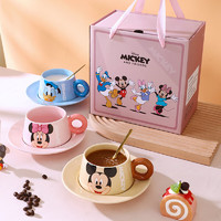 WAFROG STUDIO 米奇迪士尼联名陶瓷咖啡杯碟套装礼盒装米妮