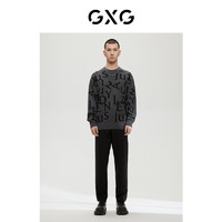 GXG 男装 商场同款经典蓝色系列小脚长裤 2022年冬季新品