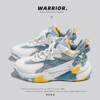 WARRIOR 回力 运动鞋男鞋2024春季新款轻便减震百搭新潮流篮球跑鞋