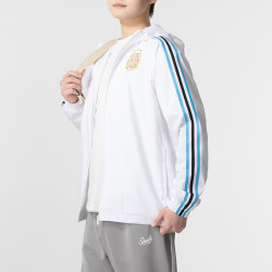 88vipadidas阿迪达斯男子户外足球运动训练休闲夹克外套iu2138