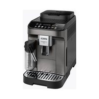 De'Longhi 德龍 歐洲直郵Delonghi德龍一鍵觸控奶咖咖啡機操作簡單快速預熱黑色