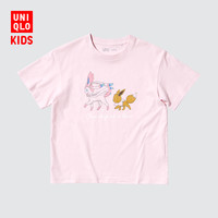 UNIQLO 优衣库 童装男童女童UT Pokémon宝可梦印花短袖T恤475006