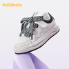 巴拉巴拉 儿童板鞋春新款运动鞋防滑女童童鞋小白鞋子