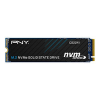 PNY 必恩威 CS2241系列 NVMe M.2 固态硬盘（PCI-E 4.0）