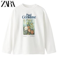 ZARA BOUQUET OF FLOWERS 女童印花T恤