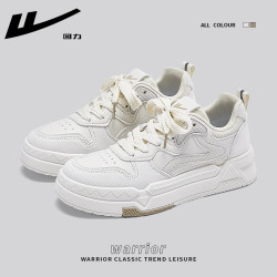 warrior回力女鞋春夏季新款增高运动鞋女百搭板鞋女户外休闲旅游鞋子