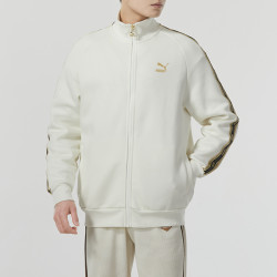 75元】彪马运动服饰_puma 彪马 外套男装经典串标针织训练运动服休闲