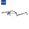 SEIKO 精工 眼镜框男款半框钛材眼镜架H01116 74+万新1.56防蓝光