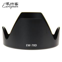 早行客相机配件_earlymen 早行客 佳能ew-78d遮光罩 卡扣式 可反扣 仅