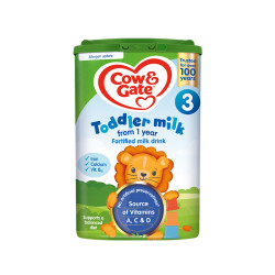 cowgate牛栏英国版牛栏cowgate婴幼儿奶粉3段1224个月800g单罐装
