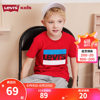 Levi's 李維斯 兒童夏款短袖T恤