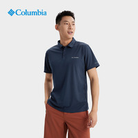 极限凑单、PLUS会员：哥伦比亚 男款降温凉爽POLO衫短袖 XE4476
