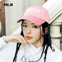 88VIP：MLB官方 男女情侣学院风软顶遮阳棒球帽明星同款24夏季新款CPVL3
