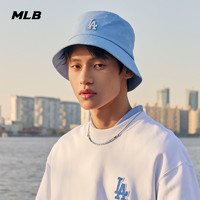 88VIP：MLB官方 男女情侣时尚渔夫帽百搭平顶遮阳帽休闲24夏季新款HT780
