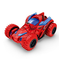 麋鹿星球 儿童惯性翻滚特技车玩具 特技车红色