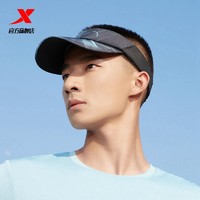 XTEP 特步 运动跑步帽男女夏季太阳帽遮阳帽舒适透气网球户外遮脸帽子