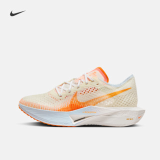 NIKE 耐克 VAPORFLY 3女公路竞速跑步鞋冬季透气轻便FV3634