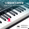XINYUN 新韵337多功能幼师考资电子琴幼师专用成人初学61仿钢琴键电子琴