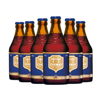 CHIMAY 智美 蓝帽啤酒 330ml*6瓶