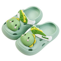 88VIP：巴拉巴拉 儿童拖鞋男童夏季宝宝洞洞鞋软底洗澡防滑女童室内凉拖鞋