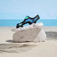 ANTA 安踏 儿童沙滩鞋夏季男童凉鞋大童耐磨舒适排水透气快干运动凉鞋