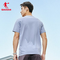 QIAODAN 乔丹 中国乔丹运动透气短袖T恤衫男士正品夏季新款商场同款吸汗速干