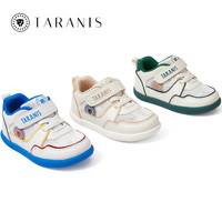 88VIP：TARANIS 泰兰尼斯 夏新款10个月-3岁宝宝男女宝宝护踝学步鞋网面透气机能鞋