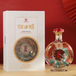 jiangkouchun江口醇龙腾四海52度500ml浓香型龙年生肖纪念酒
