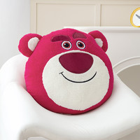 Disney 迪士尼 抱枕草莓熊史迪奇抱枕靠枕可愛枕頭辦公室家用午睡汽車靠枕