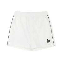88VIP：MLB官方 女款虞书欣明星同款纯色学院风梭织短裤24夏季新款SMV93
