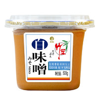 88VIP：Shinho 欣和 竹笙味噌酱白味噌500g日式风味味增拉面汤料即食黄豆大酱汤调料