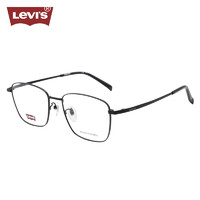李维斯（Levi's）近视眼镜框架LV7144/003+蔡司泽锐1.67防蓝光PLUS镜片 003黑色