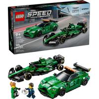 LEGO 乐高 Speed超级赛车系列 76925 Aston Martin 安全车与 AMR23