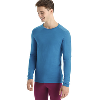 破冰者 200 Oasis LS Crew 男子美利奴打底衫