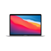 百亿补贴：Apple 苹果 MacBook Air 13.3英寸笔记本电脑（M1、8GB、256GB）深空灰